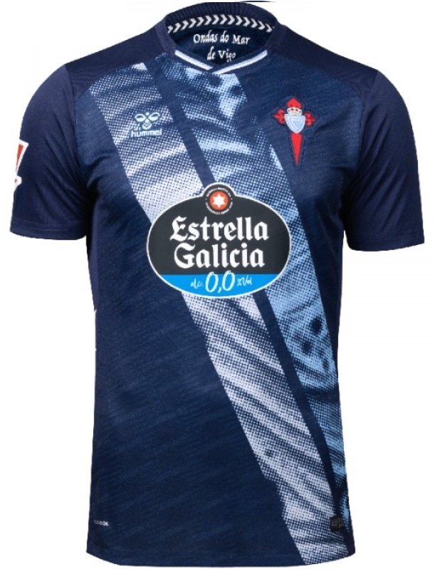 Camisa II Celta de Vigo 2025 2026 Hummel oficial 